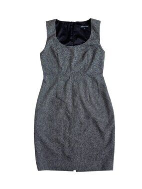 Express Design Studio Gray Tweed Sheath Dress 6
